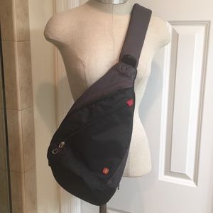 swiss gear single strap backpack